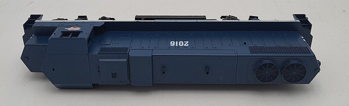 Athearn 4605 HO Scale Mopac GP38-2 Powered Diesel Locomotive #2016 EX