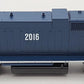 Athearn 4605 HO Scale Mopac GP38-2 Powered Diesel Locomotive #2016 EX