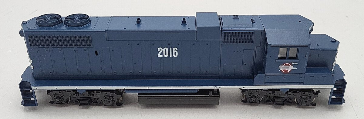 Athearn 4605 HO Scale Mopac GP38-2 Powered Diesel Locomotive #2016 EX