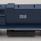 Athearn 4605 HO Scale Mopac GP38-2 Powered Diesel Locomotive #2016 EX