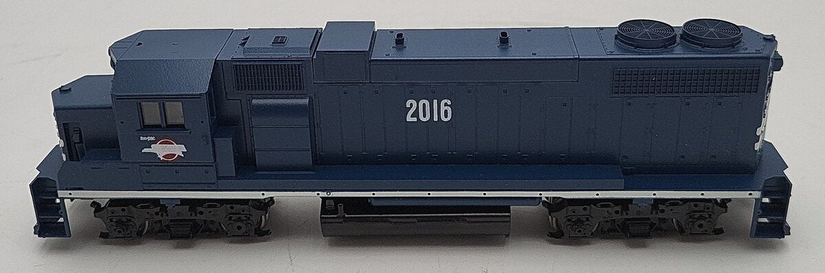 Athearn 4605 HO Scale Mopac GP38-2 Powered Diesel Locomotive #2016 EX