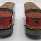 Marx 81F Vintage O Gauge Monon AA Diesel Locomotive Set VG