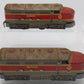 Marx 81F Vintage O Gauge Monon AA Diesel Locomotive Set VG