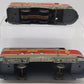 Marx 81F Vintage O Gauge Monon AA Diesel Locomotive Set VG