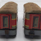 Marx 81F Vintage O Gauge Monon AA Diesel Locomotive Set VG