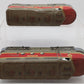 Marx 81F Vintage O Gauge Monon AA Diesel Locomotive Set VG