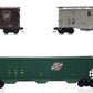 Precision Masters, Fine-N-Scale, & Other N Scale Assorted Freight Cars [3] EX/Box