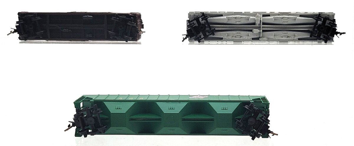 Precision Masters, Fine-N-Scale, & Other N Scale Assorted Freight Cars [3] EX/Box