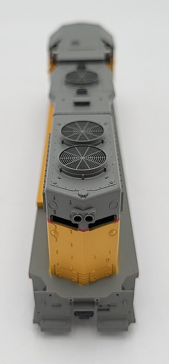 Athearn 4611 HO Scale Union Pacific GP-38 Powered Diesel Locomotive #2056 EX/Box