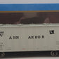 Atlas 3002057-2 O Scale Ann Arbor 40' Airslide Hopper Car #42627 (2-Rail) EX/Box