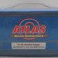 Atlas 3002057-2 O Scale Ann Arbor 40' Airslide Hopper Car #42627 (2-Rail) EX/Box