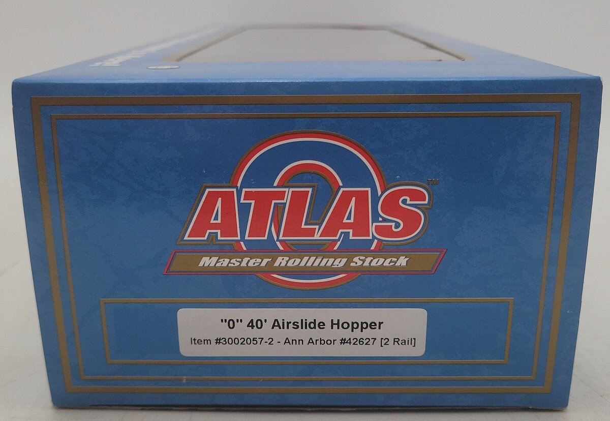 Atlas 3002057-2 O Scale Ann Arbor 40' Airslide Hopper Car #42627 (2-Rail) EX/Box