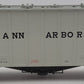 Atlas 3002057-2 O Scale Ann Arbor 40' Airslide Hopper Car #42627 (2-Rail) EX/Box