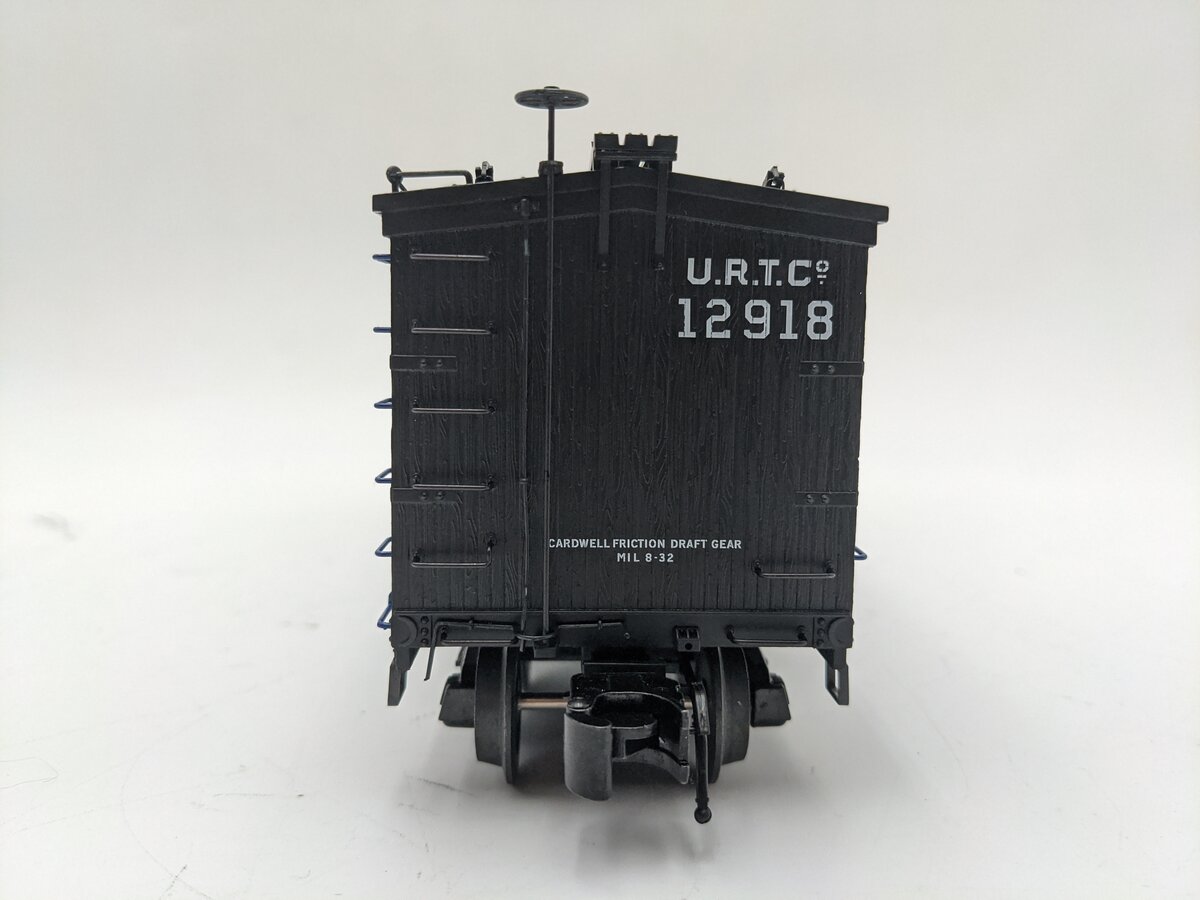 Atlas 3001569-2 O Gauge Union Refrigerator Transit 40` Wood Reefer Car #12918 EX/Box