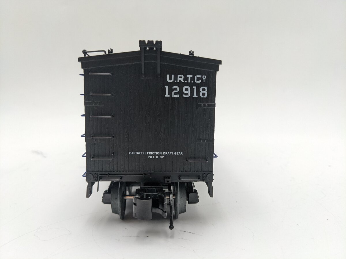 Atlas 3001569-2 O Gauge Union Refrigerator Transit 40` Wood Reefer Car #12918 EX/Box