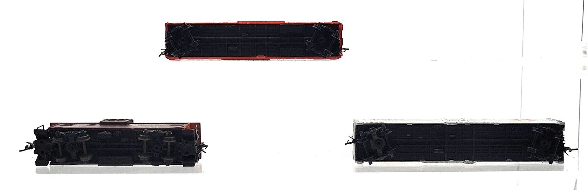 Con-Cor, Bachmann, & Atlas N Scale Assorted Freight Cars: 4835, 55360, GN [3] EX