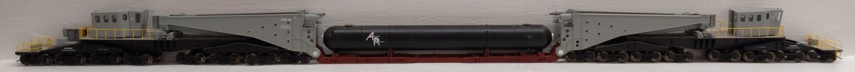 HO Scale Alleghany Refinging Schnabel Flatcar #402 VG