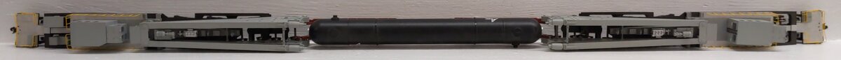 HO Scale Alleghany Refinging Schnabel Flatcar #402 VG