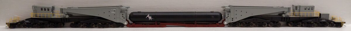 HO Scale Alleghany Refinging Schnabel Flatcar #402 VG