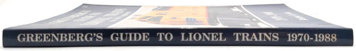 Greenberg Books 0-89778-117-1 Guide To Lionel Trains With 1989 Supplements 70-88 LN