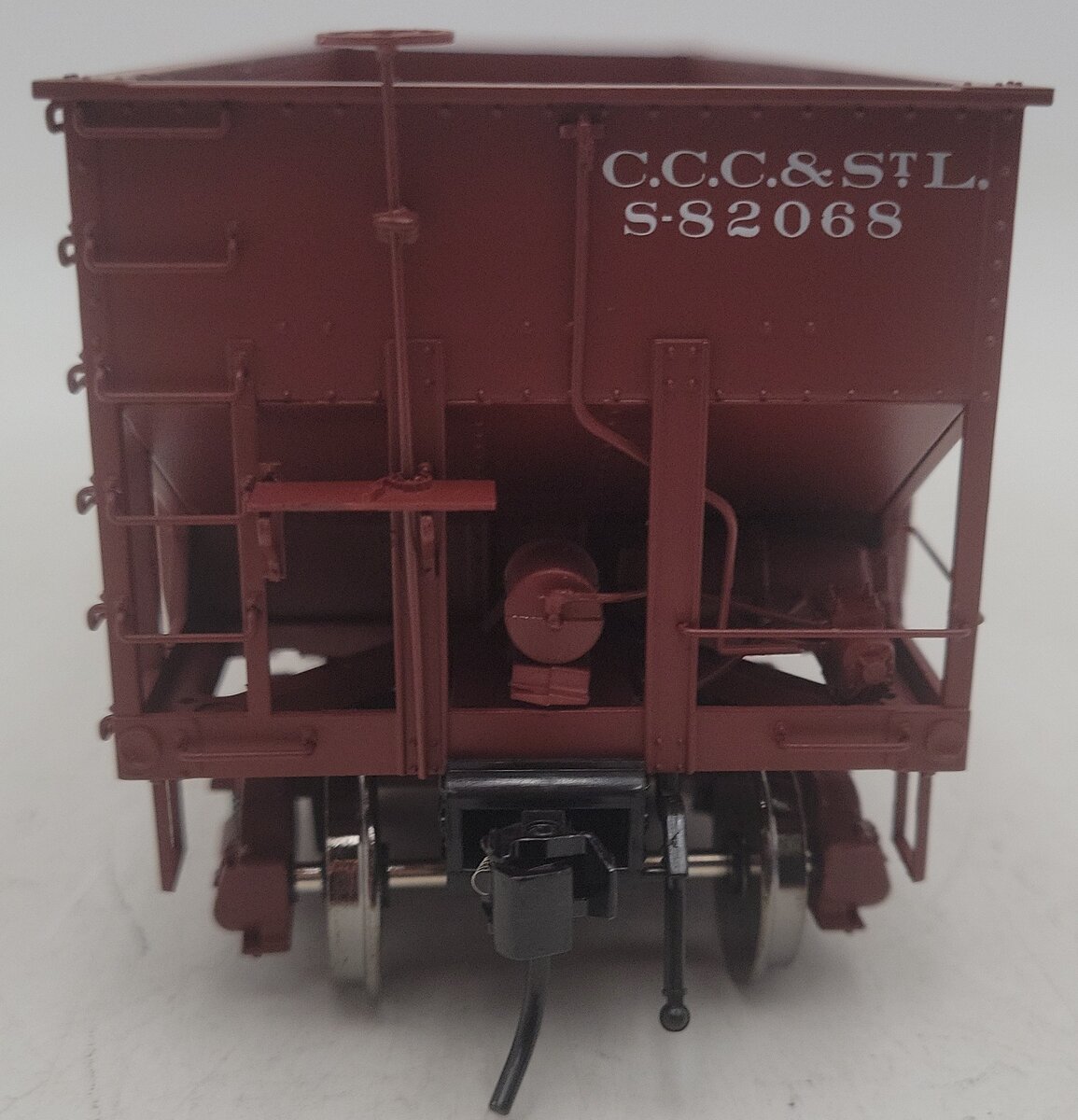 Atlas 9494-3 O Scale CCC&St.L USRA 55 Ton Coal Hopper #82068 (2 Rail) EX/Box