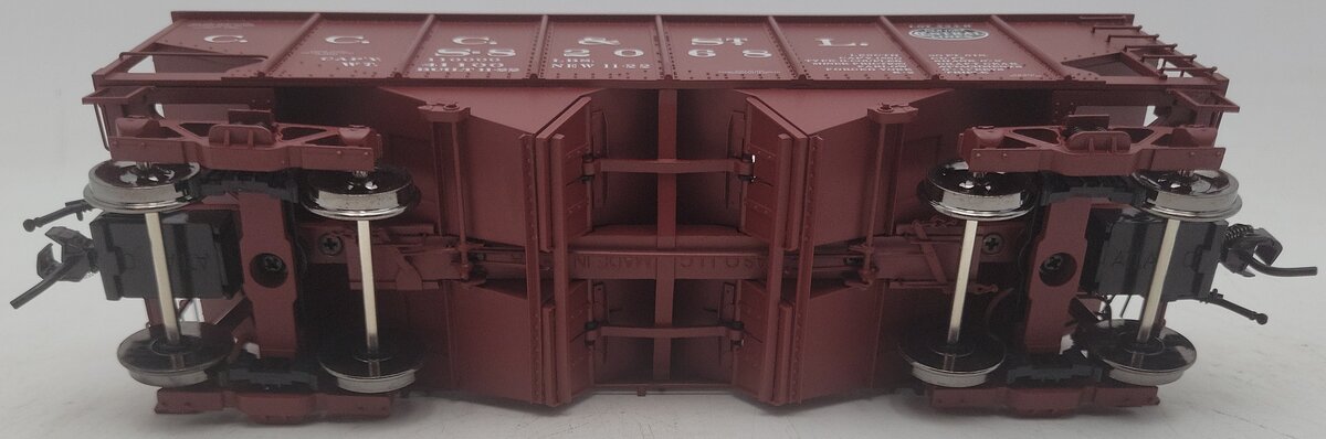 Atlas 9494-3 O Scale CCC&St.L USRA 55 Ton Coal Hopper #82068 (2 Rail) EX/Box