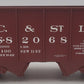 Atlas 9494-3 O Scale CCC&St.L USRA 55 Ton Coal Hopper #82068 (2 Rail) EX/Box