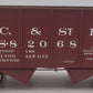 Atlas 9494-3 O Scale CCC&St.L USRA 55 Ton Coal Hopper #82068 (2 Rail) EX/Box