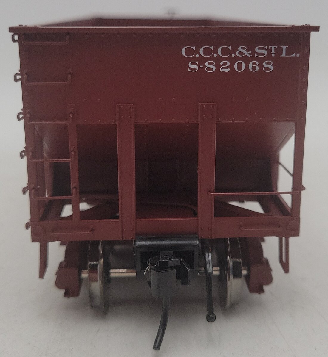 Atlas 9494-3 O Scale CCC&St.L USRA 55 Ton Coal Hopper #82068 (2 Rail) EX/Box