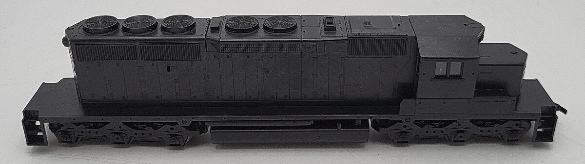 Athearn 4400 HO Undecorated SD40-2 Powered Diesel Locomotive EX/Box