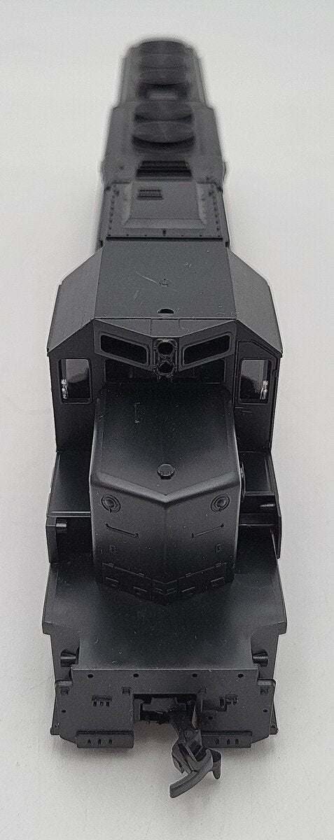 Athearn 4400 HO Undecorated SD40-2 Powered Diesel Locomotive EX/Box