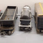 Marx/Other Prewar O Gauge Custom Freight Cars #5545,70311,13079,44572 [5] VG