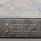 Atlas 7025 O Solid Nickel Silver Code 148 #5 Right Hand Switch Turnout EX/Box