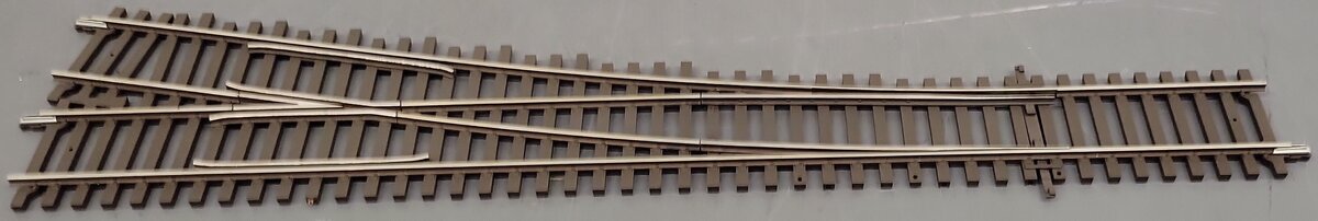 Atlas 7025 O Solid Nickel Silver Code 148 #5 Right Hand Switch Turnout EX/Box