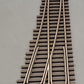 Atlas 7025 O Solid Nickel Silver Code 148 #5 Right Hand Switch Turnout EX/Box