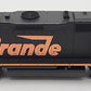 Athearn 4705 HO Scale Rio Grande GP40-2 Powered Diesel Locomotive #3104 EX/Box
