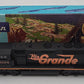 Athearn 4705 HO Scale Rio Grande GP40-2 Powered Diesel Locomotive #3104 EX/Box