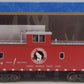 Atlas 7656-1 O Scale Great Northern Cupola Caboose Car #X66 (2-Rail) EX/Box