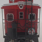 Atlas 7656-1 O Scale Great Northern Cupola Caboose Car #X66 (2-Rail) EX/Box