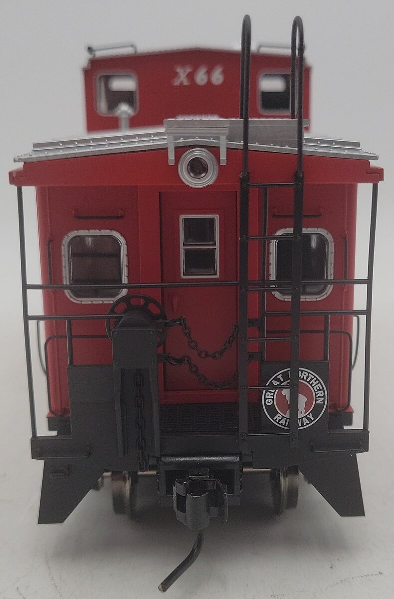 Atlas 7656-1 O Scale Great Northern Cupola Caboose Car #X66 (2-Rail) EX/Box