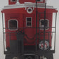 Atlas 7656-1 O Scale Great Northern Cupola Caboose Car #X66 (2-Rail) EX/Box