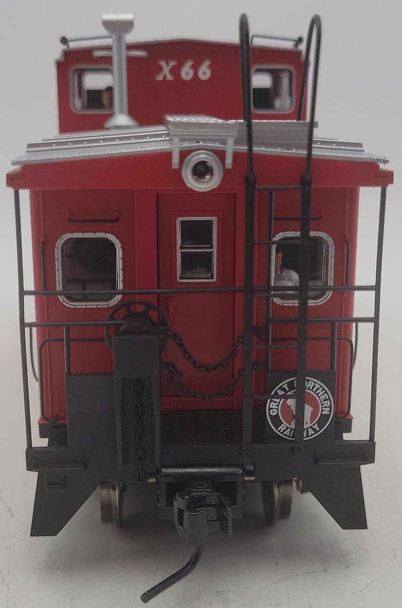 Atlas 7656-1 O Scale Great Northern Cupola Caboose Car #X66 (2-Rail) EX/Box