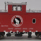 Atlas 7656-1 O Scale Great Northern Cupola Caboose Car #X66 (2-Rail) EX/Box