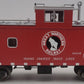 Atlas 7656-1 O Scale Great Northern Cupola Caboose Car #X66 (2-Rail) EX/Box