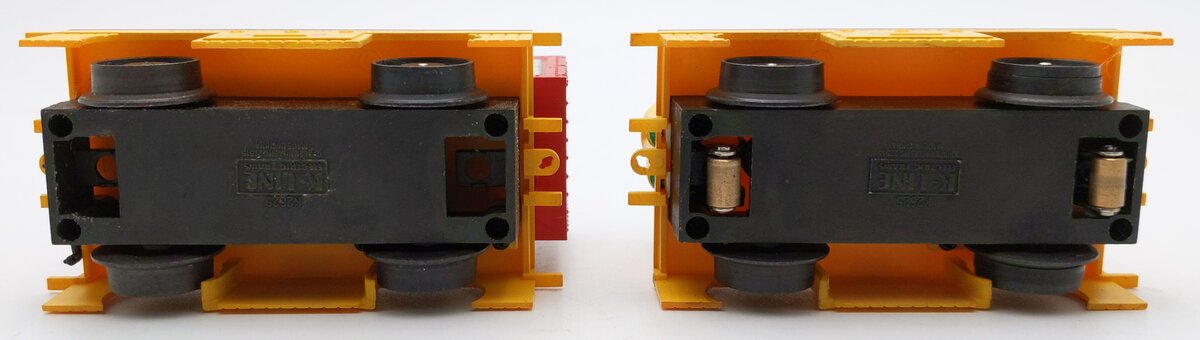 K-Line K2625 O Gauge Custom Operating Handcars [2]