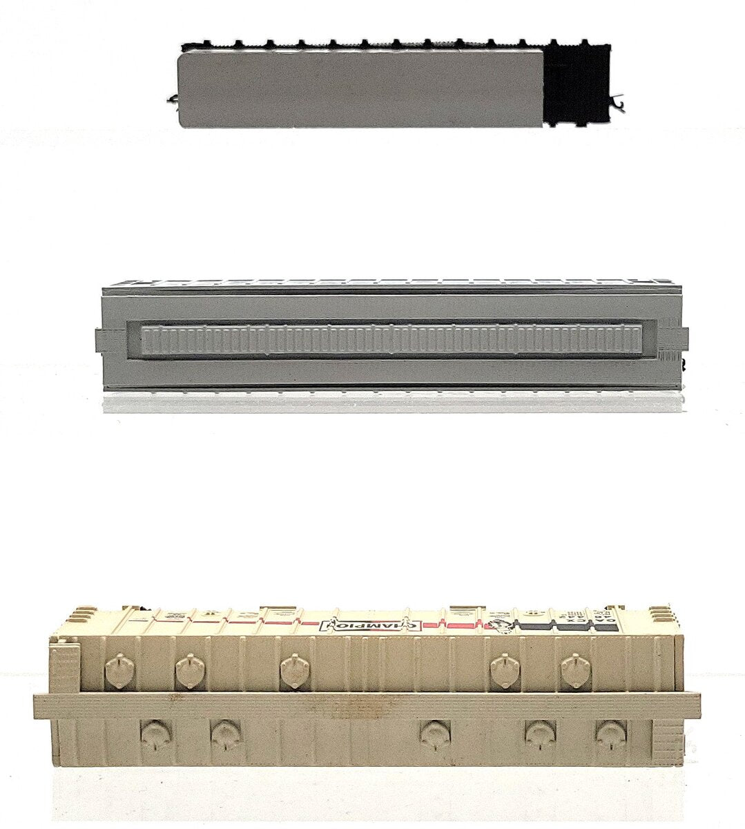Con-Cor, Delaware Valley, & Other N Scale Freight Cars: 76002, 46442, 15510 [3] EX/Box