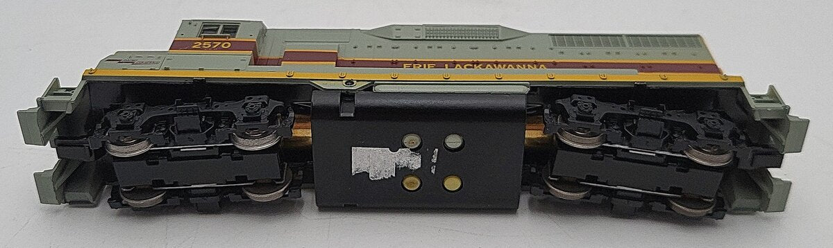 Athearn 4207 HO Erie Lackawanna Powered GP35 Diesel Locomotive #2570 EX/Box