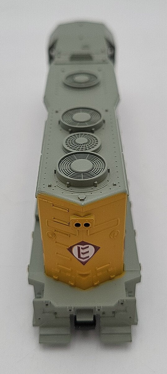 Athearn 4207 HO Erie Lackawanna Powered GP35 Diesel Locomotive #2570 EX/Box