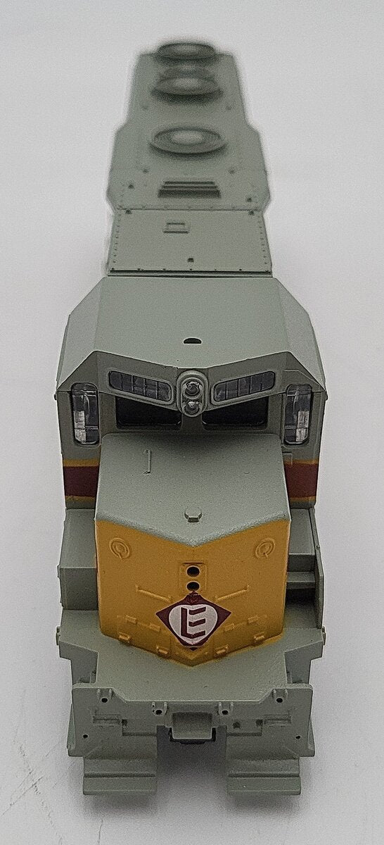 Athearn 4207 HO Erie Lackawanna Powered GP35 Diesel Locomotive #2570 EX/Box