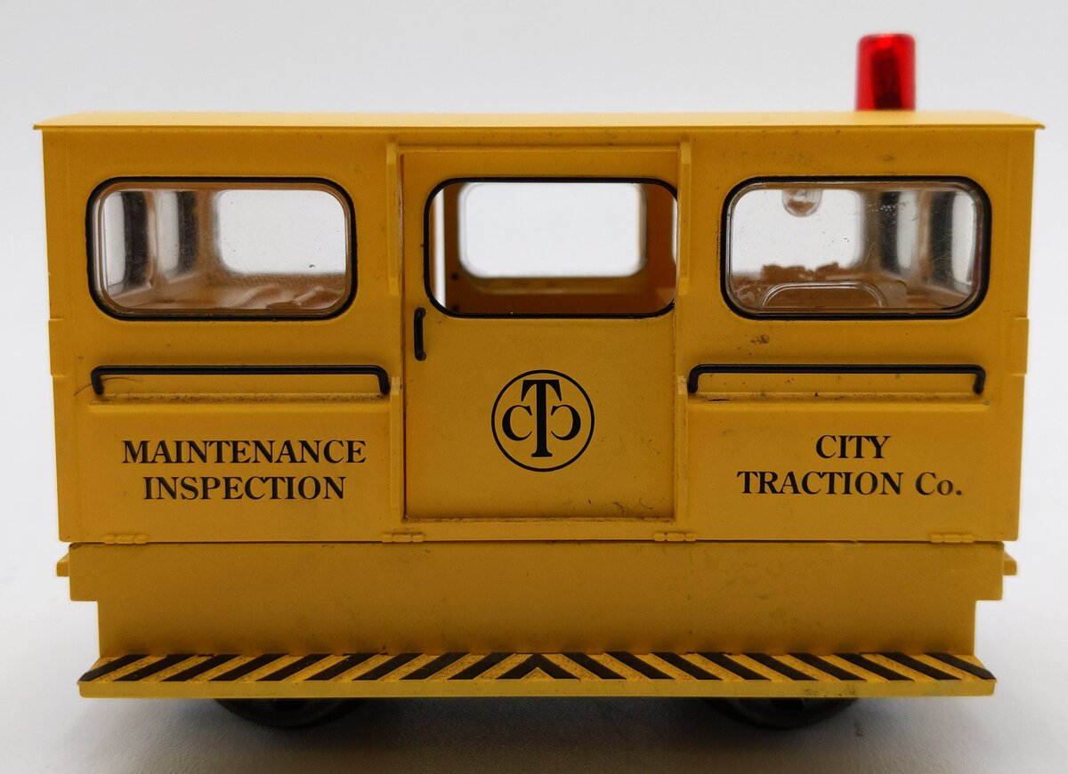 Lionel O Gauge City Transportation Co. Maintenance Inspection Diesel Switcher EX